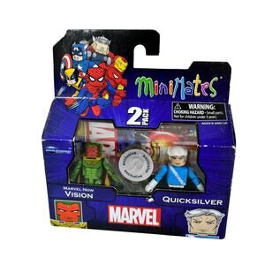 Marvel‎ Minimates TRU Toys R Us Wave 19 Marvel Now Vision & Quicksilver